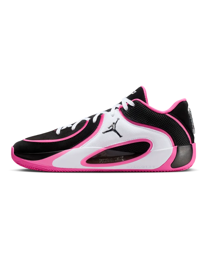 Jordan Tatum 4 Basketballschuh - Schwarz Schwarz