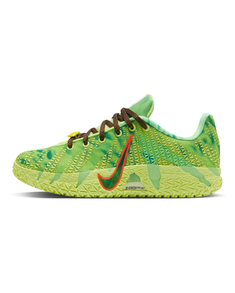 Nike Ja 3 "Spooky Season" Basketballschuh für ältere Kinder - Gelb Gelb