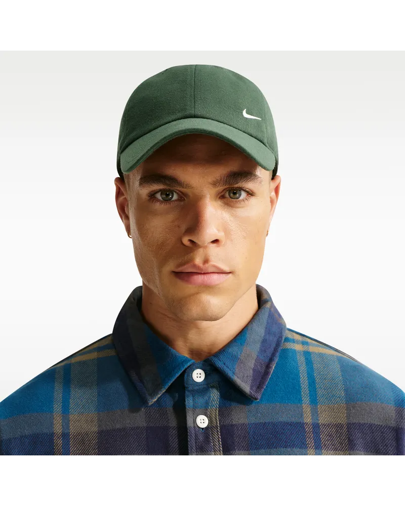 Nike Club unstrukturierte Cap - Grün Grün