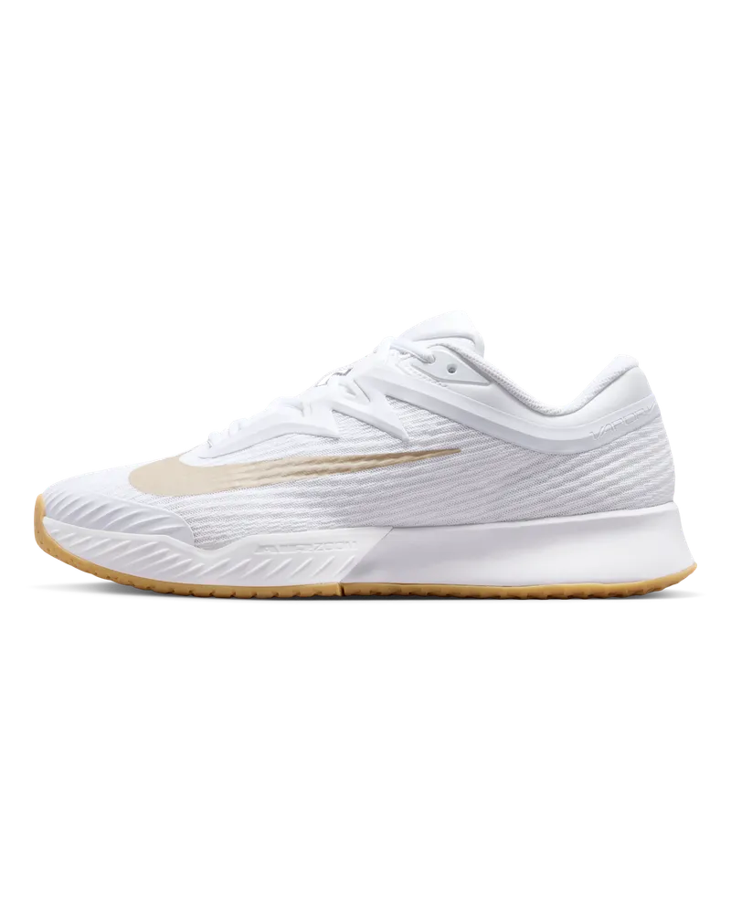 Nike Vapor Pro 3 Tennisschuh für Hartplätze (Herren) - Weiß Weiß