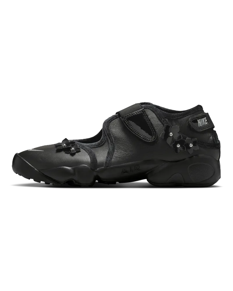 Nike Air Rift "Florette" Schuh (Damen) - Schwarz Schwarz