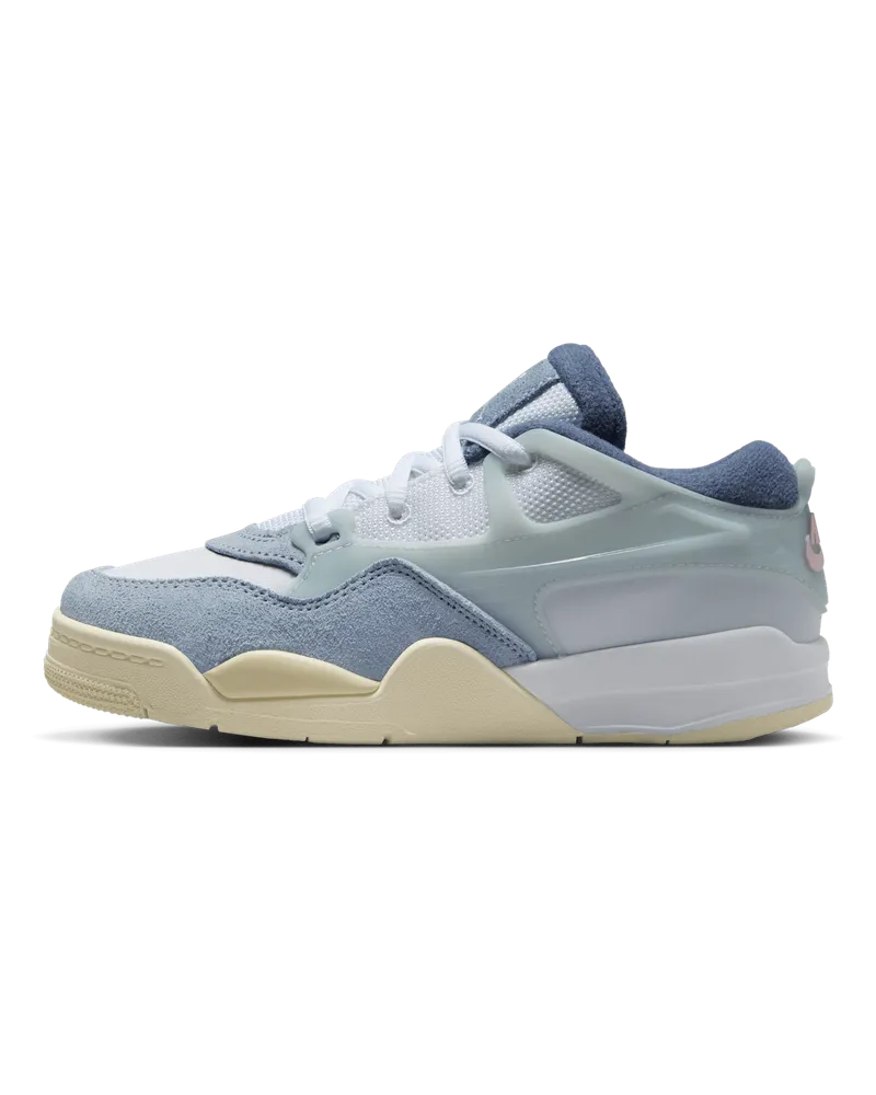 Jordan 4 RM Schuh (jüngere Kinder) - Weiß Weiß