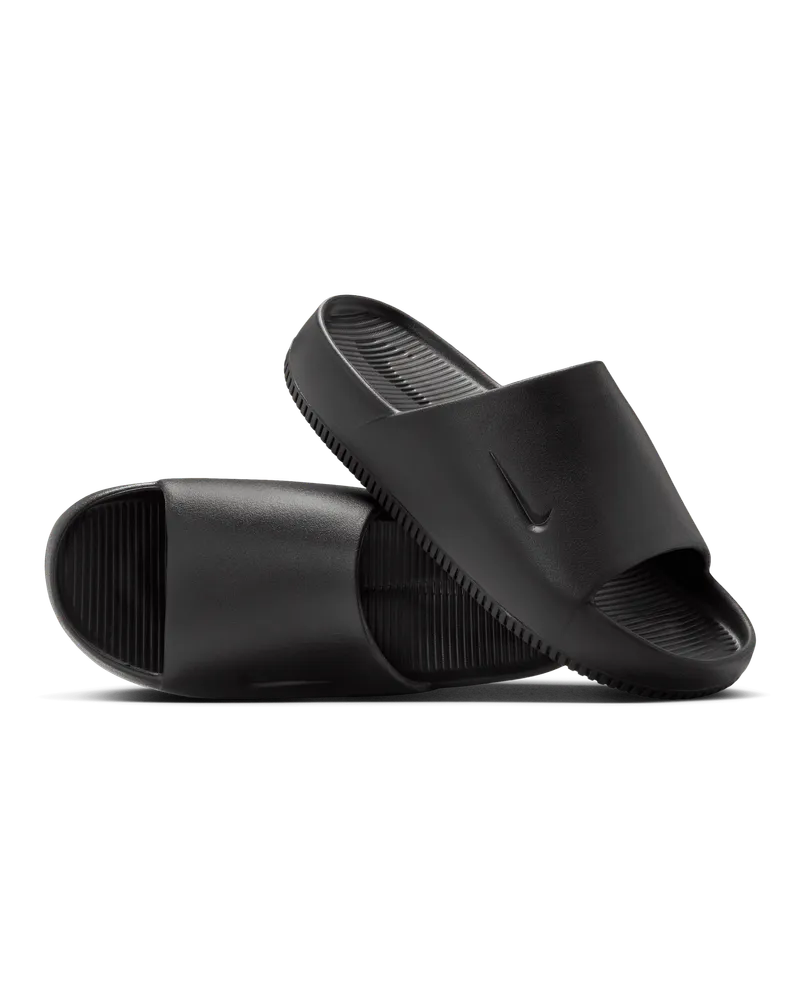 Nike Calm Herren-Slides - Schwarz Schwarz