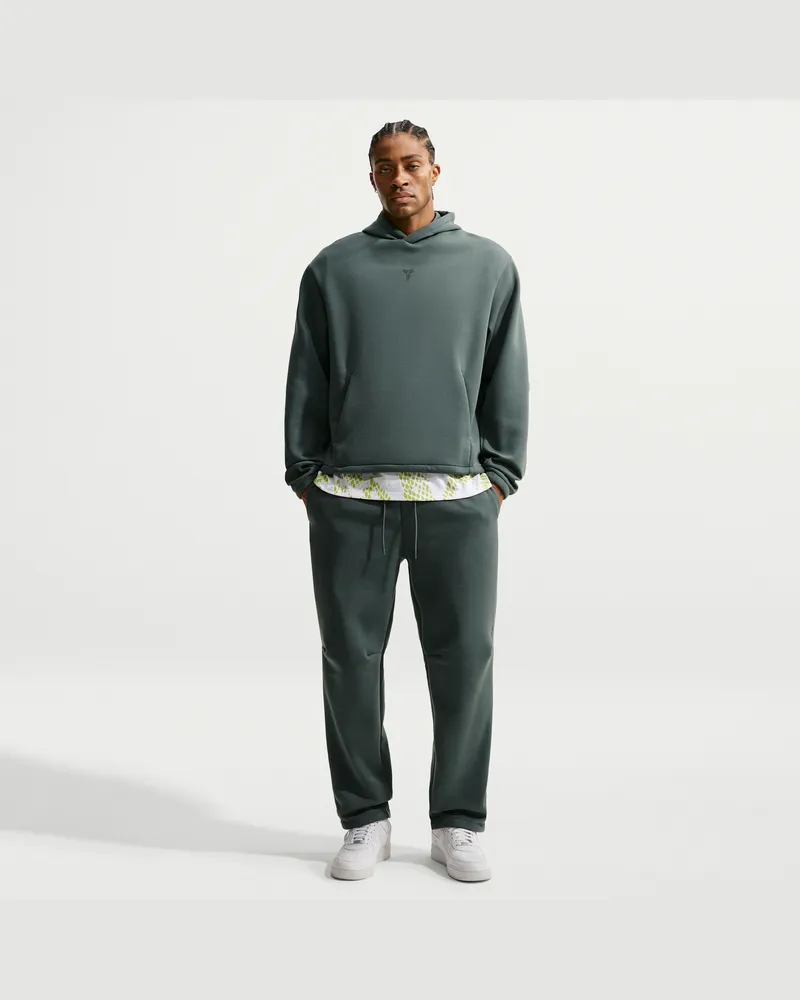Nike Kobe Fleece-Basketballhose mit Dri-FIT-Technologie (Herren) - Grün Grün