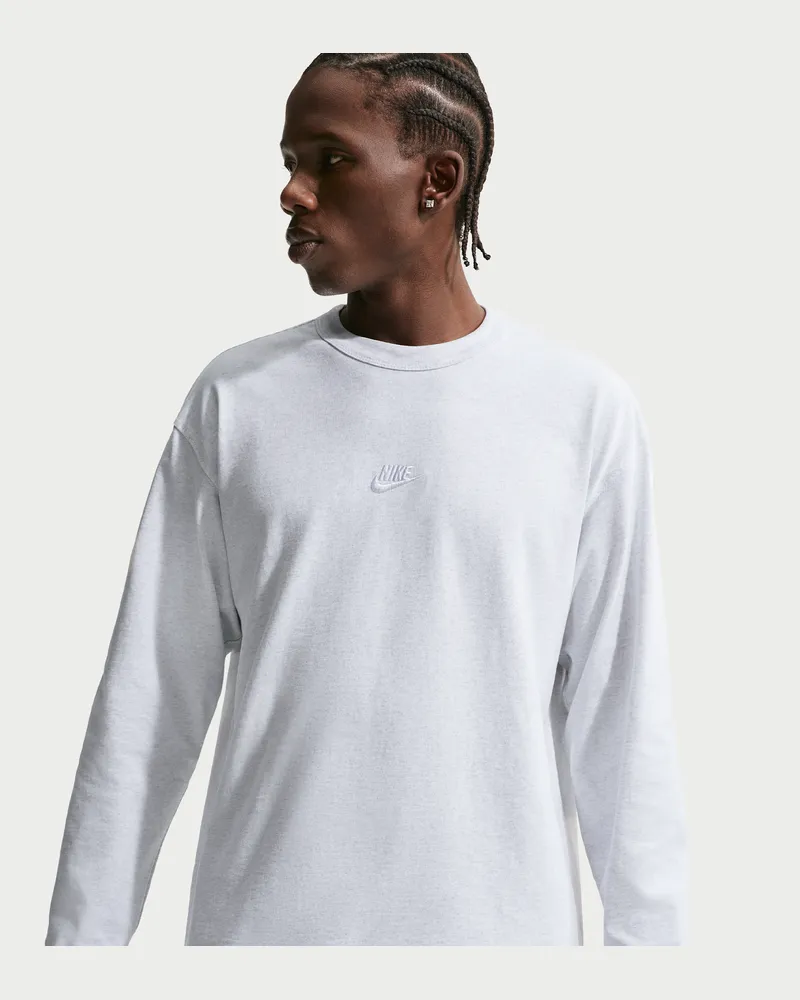 Nike Premium Essentials Longsleeve für Herren - Braun Braun