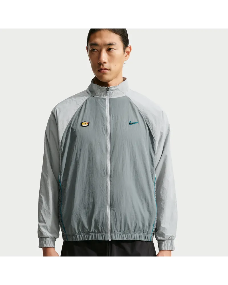 Nike Web-Track-Jacket für Herren - Grau Grau