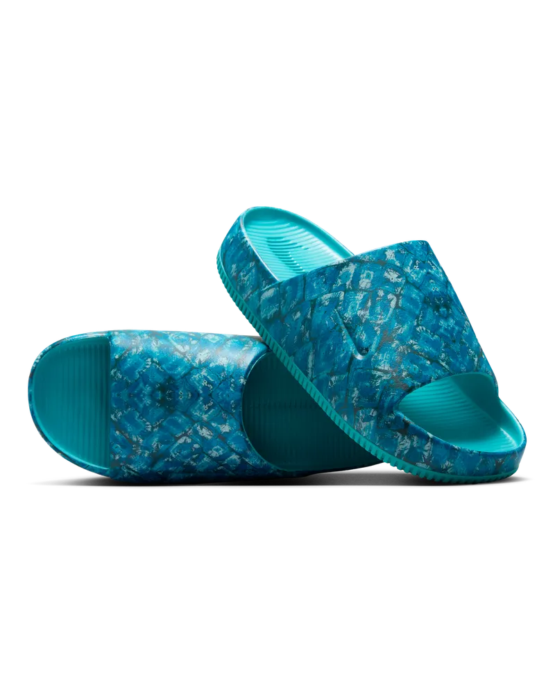 Nike Calm x NorBlack NorWhite Slides (Damen) - Grün Grün