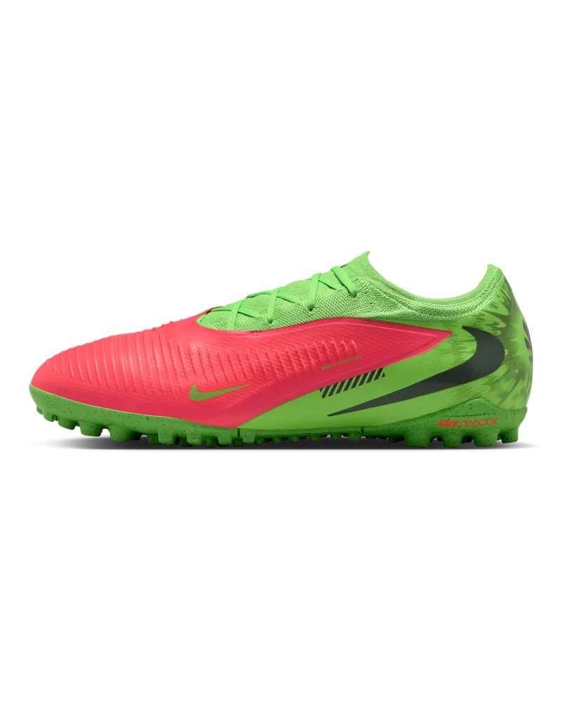 Nike Phantom 6 Low Pro "Erling Haaland" Fußballschuh für Turf - Pink Pink