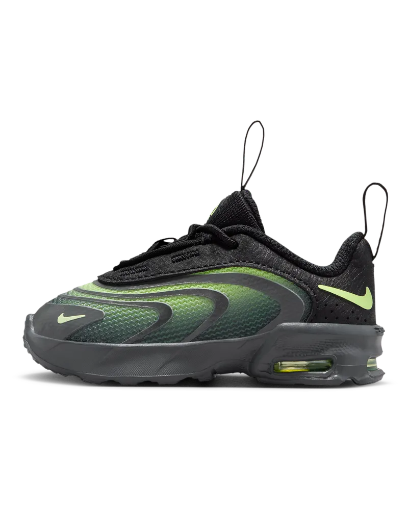 Nike Air Max Fire Schuh (Babys/Kleinkinder) - Schwarz Schwarz