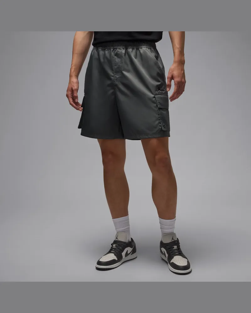 Jordan Brooklyn Cargoshorts (Herren) - Grau Grau