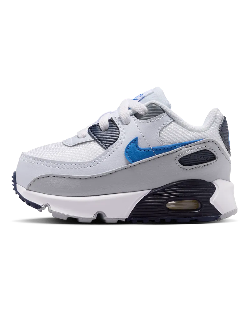 Nike Air Max 90 Schuh für Babys und Kleinkinder - Weiß Weiß