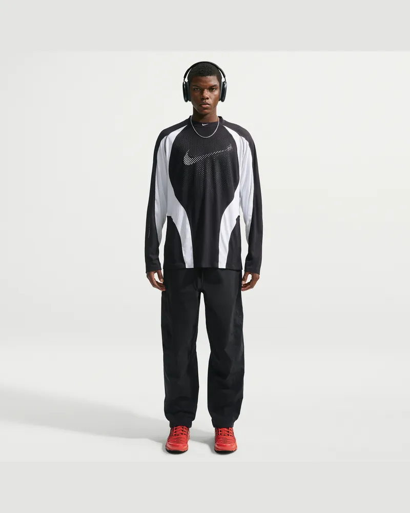 Nike Tech Helios Dri-FIT Hose mit offenem Saum (Herren) - Schwarz Schwarz