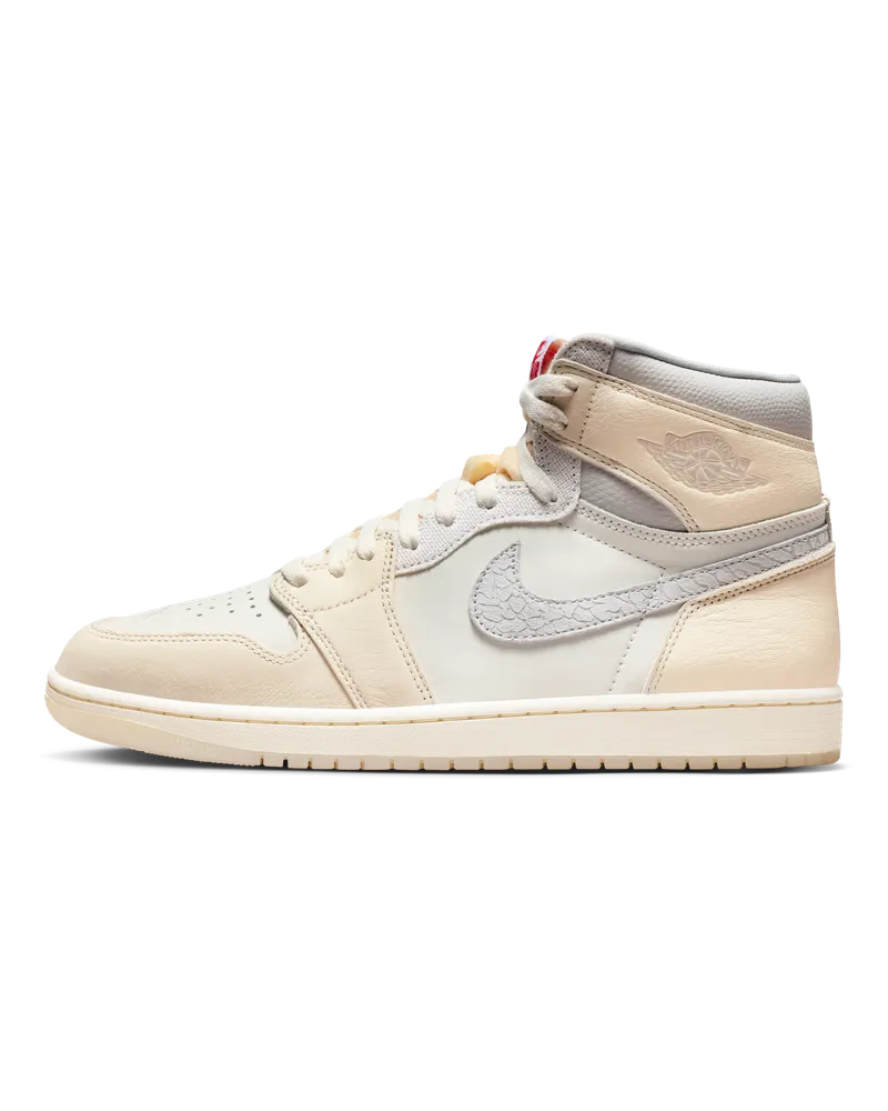 Jordan Air  1 Retro High OG Schuh (Herren) - Weiß Weiß