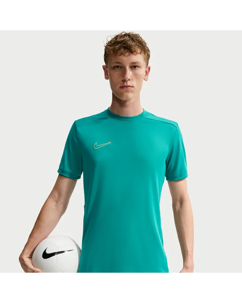 Nike Academy Dri-FIT Kurzarm-Fußballoberteil (Herren) - Grün Grün