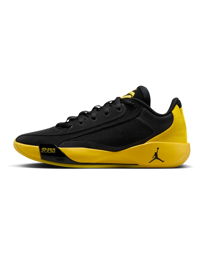 Nike Luka .77 Quai 54 Basketballschuh - Schwarz Schwarz