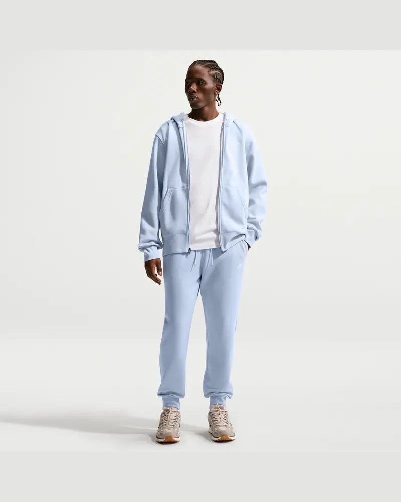Nike Club Jogger aus French-Terry (Herren) - Blau Blau
