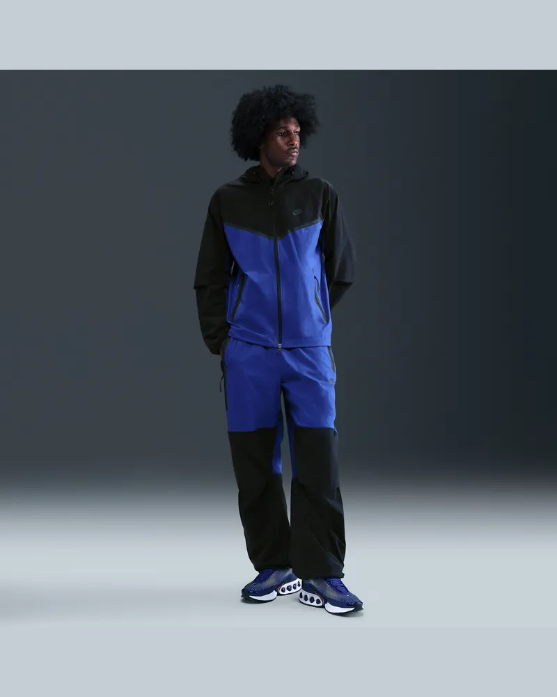 Nike Tech Oversize-Webhose (Herren) - Blau Blau