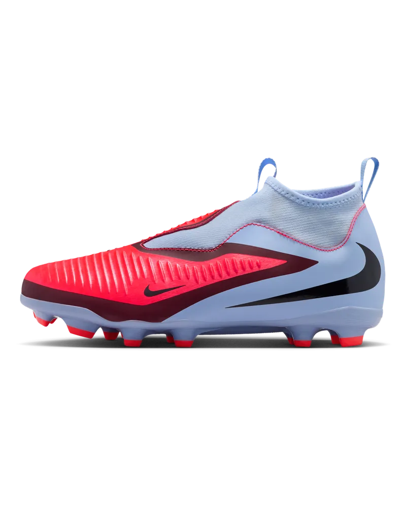 Nike Jr. Phantom 6 High Academy Fußballschuh für verschiedene Böden (ältere Kinder) - Blau Blau