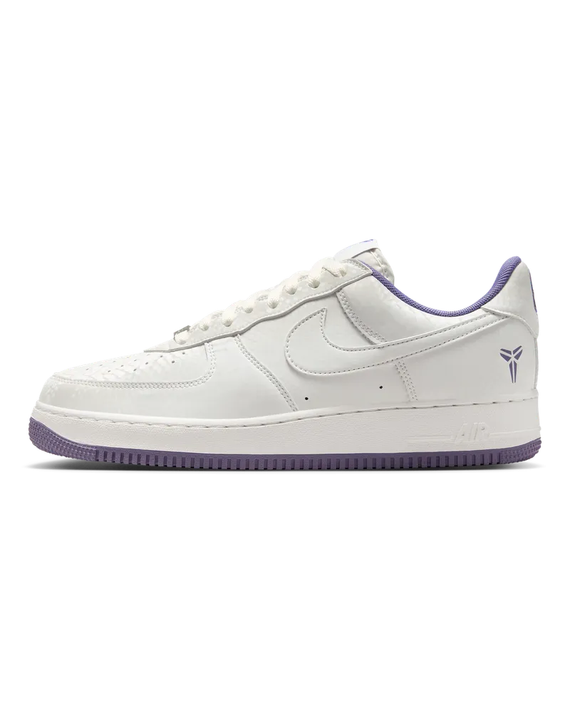 Nike Kobe Air Force 1 Low Schuh (Herren) - Weiß Weiß