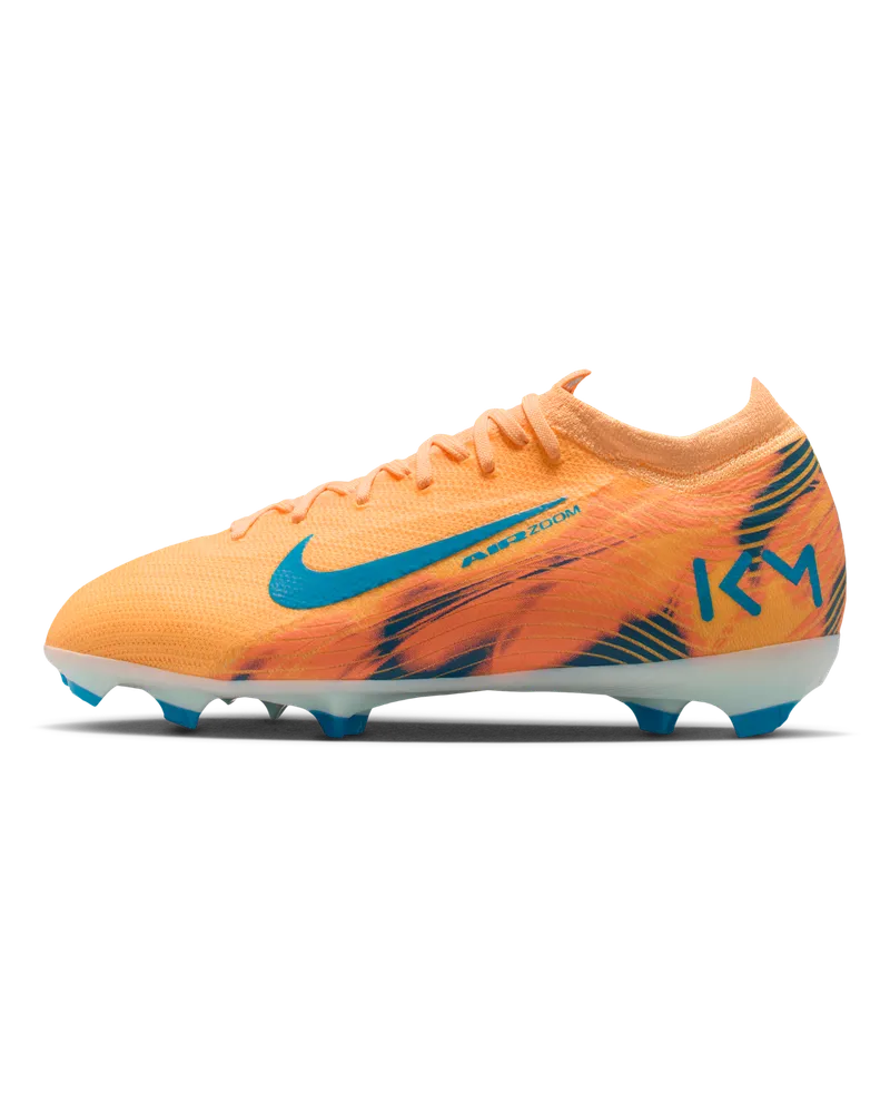 Nike Jr. Mercurial Vapor 16 Pro "Kylian Mbappé" Low-Top-Fußballschuh für normalen Rasen (ältere Kinder) - Orange Orange