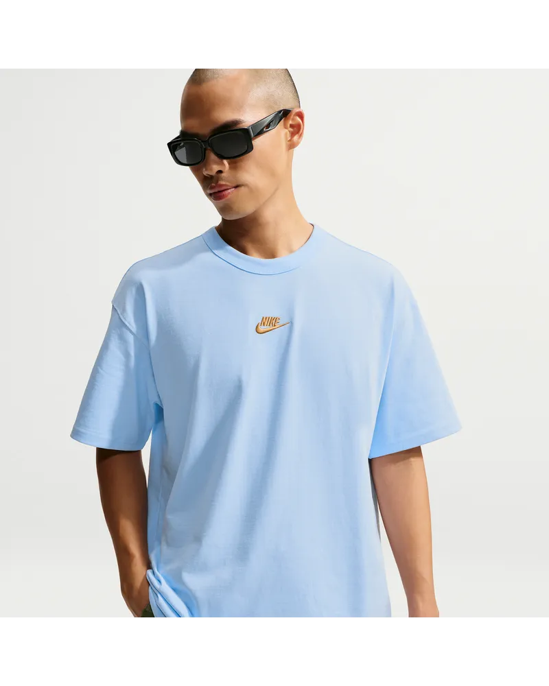 Nike Premium Essentials T-Shirt (Herren) - Blau Blau