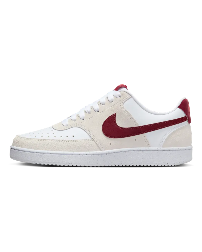 Nike Court Vision Low Damenschuh - Weiß Weiß