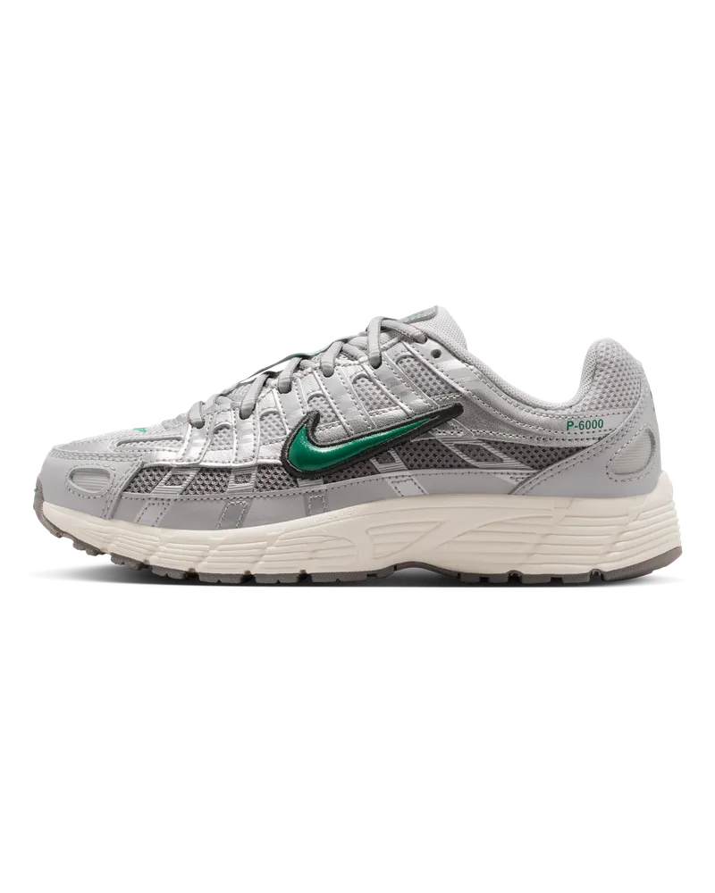 Nike P-6000 Schuh (ältere Kinder) - Grau Grau