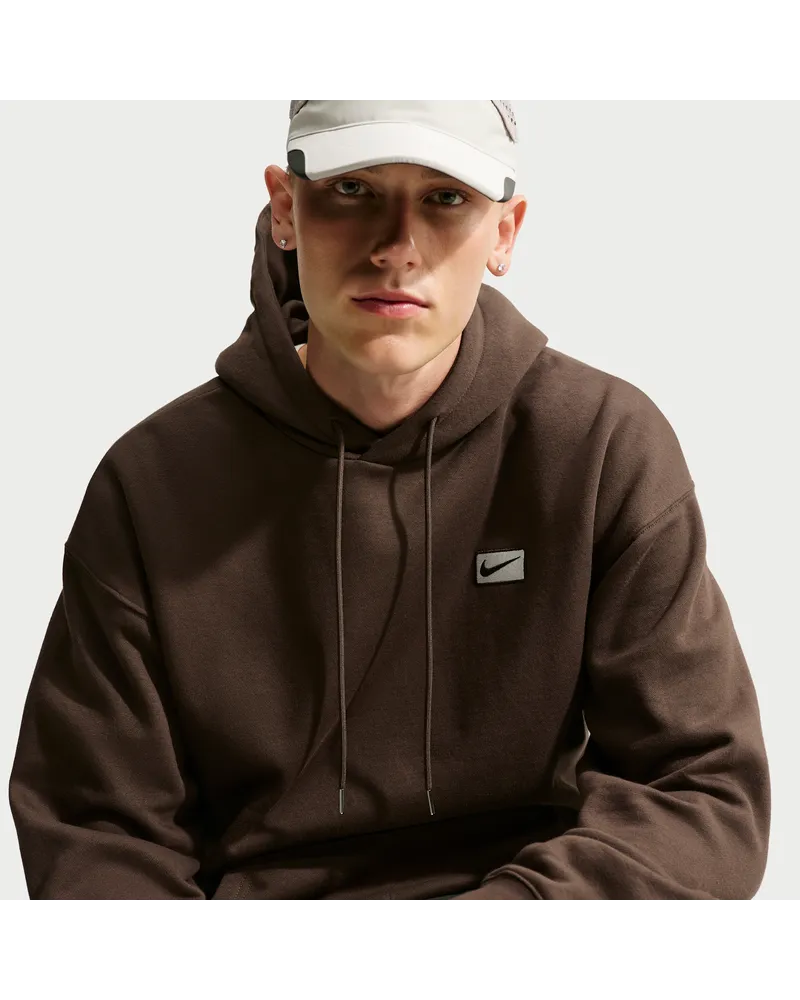 Nike Herren-Hoodie - Braun Braun