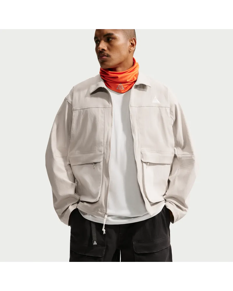 Nike ACG Smith Summit UV-Jacke (Herren) - Braun Braun