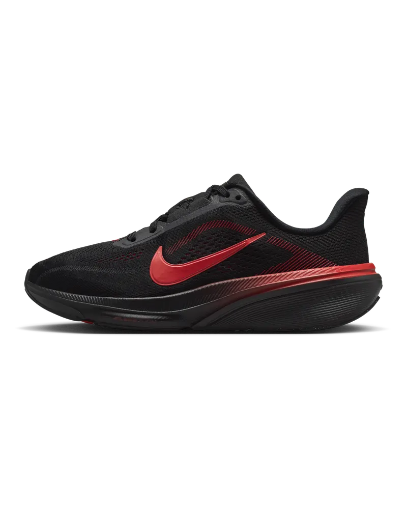 Nike Pegasus 42 Straßenlaufschuh (ältere Kinder) - Schwarz Schwarz