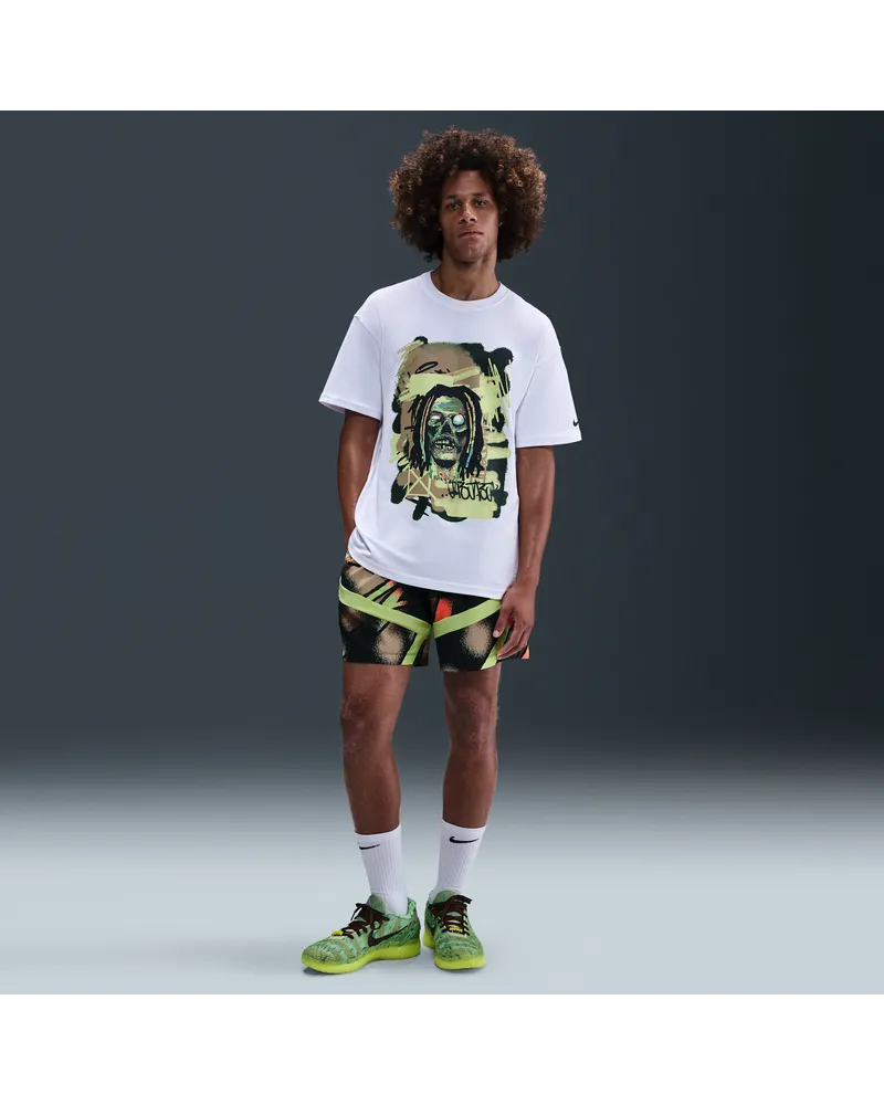 Nike Dri-FIT Basketballshorts für Herren (ca. 15 cm) - Gelb Gelb