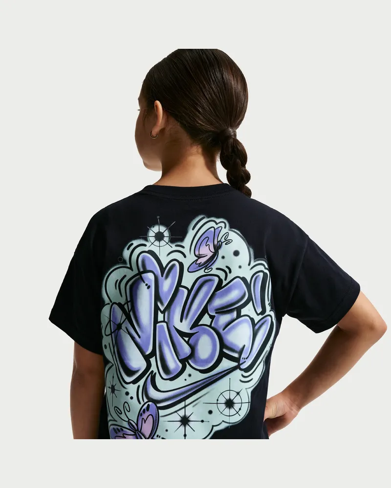 Nike T-Shirt (ältere Kinder) - Schwarz Schwarz