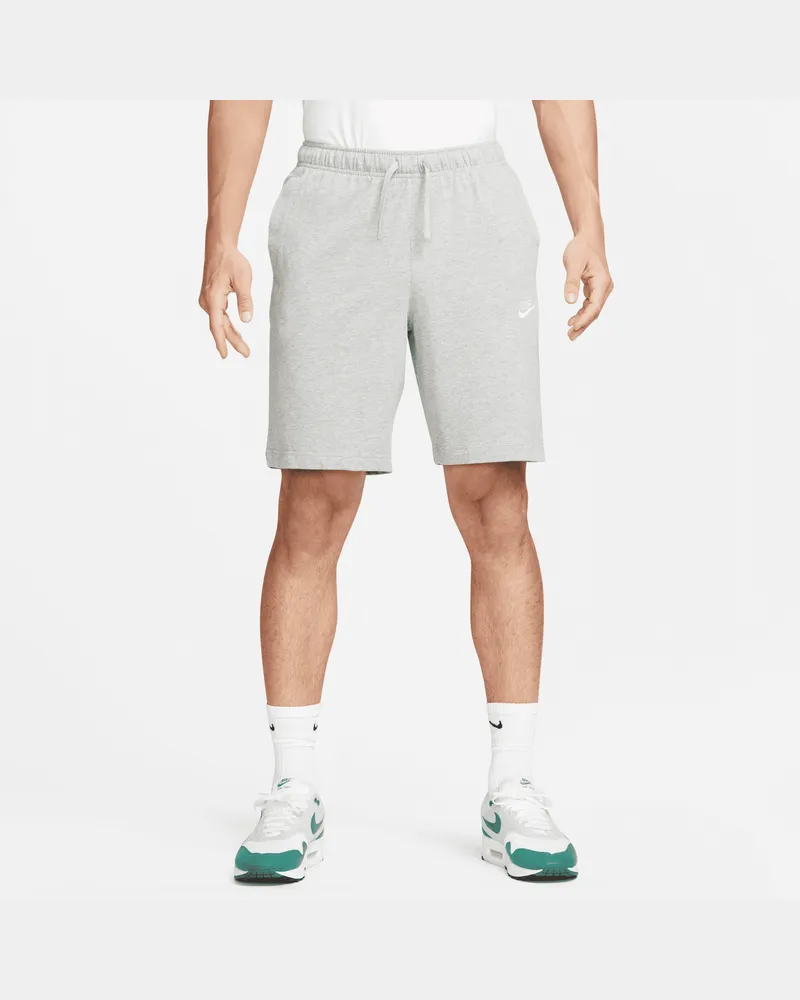 Nike Sportswear Club Herrenshorts - Grau Grau