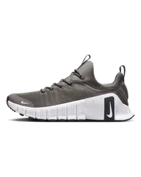 Nike Free Metcon 6 Sneaker für Herren - Grau Grau