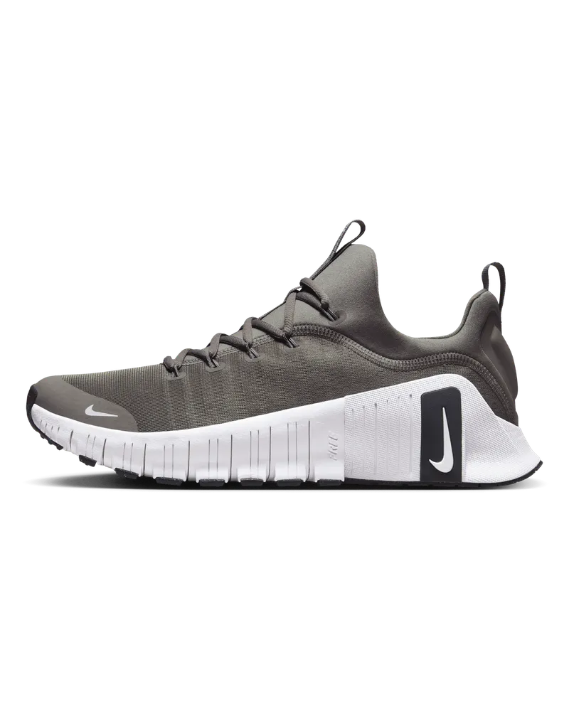 Nike Free Metcon 6 Sneaker für Herren - Grau Grau