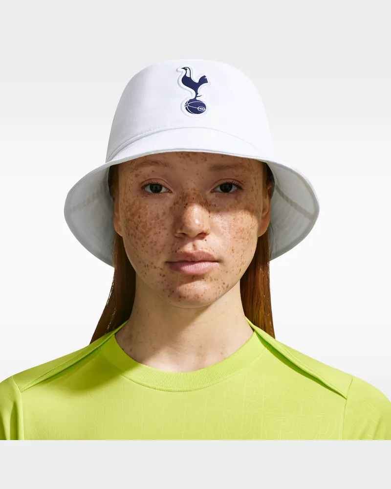 Nike Tottenham Hotspur 2026/27  Apex Bucket Hat - Weiß Weiß