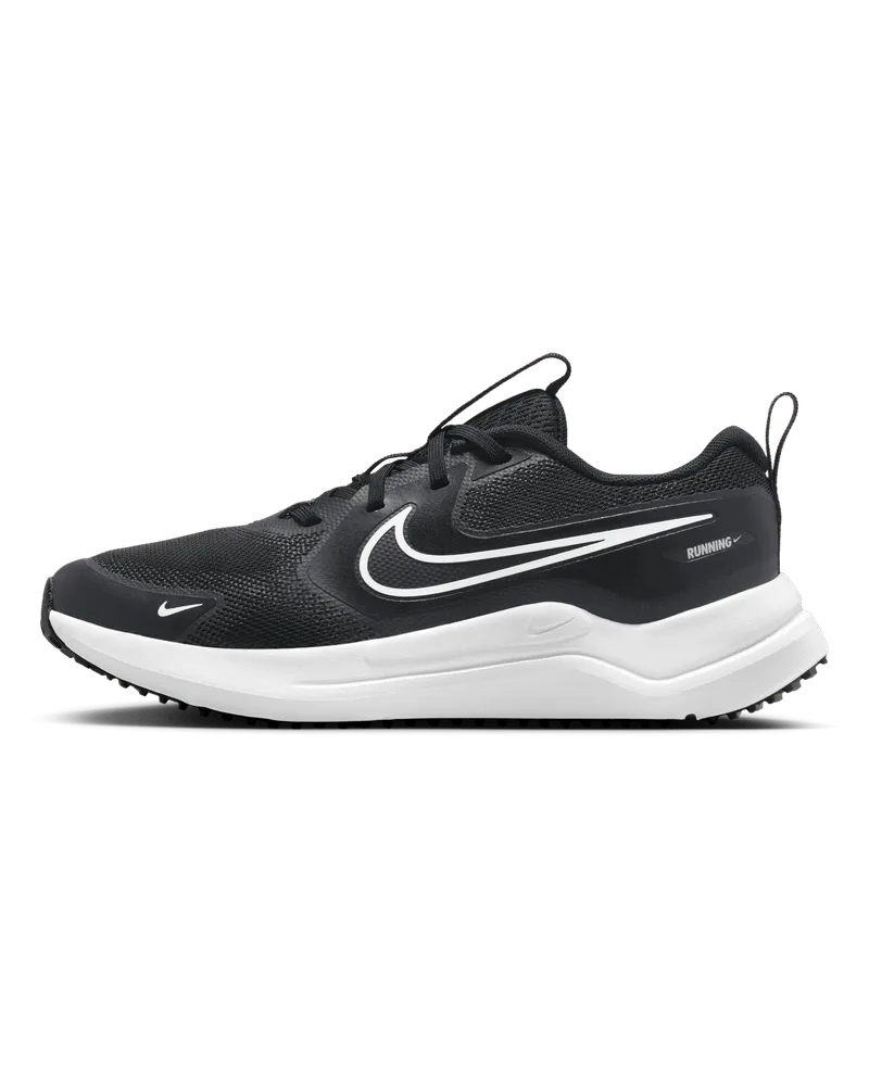 Nike Cosmic Runner Straßenlaufschuh (ältere Kinder) - Schwarz Schwarz