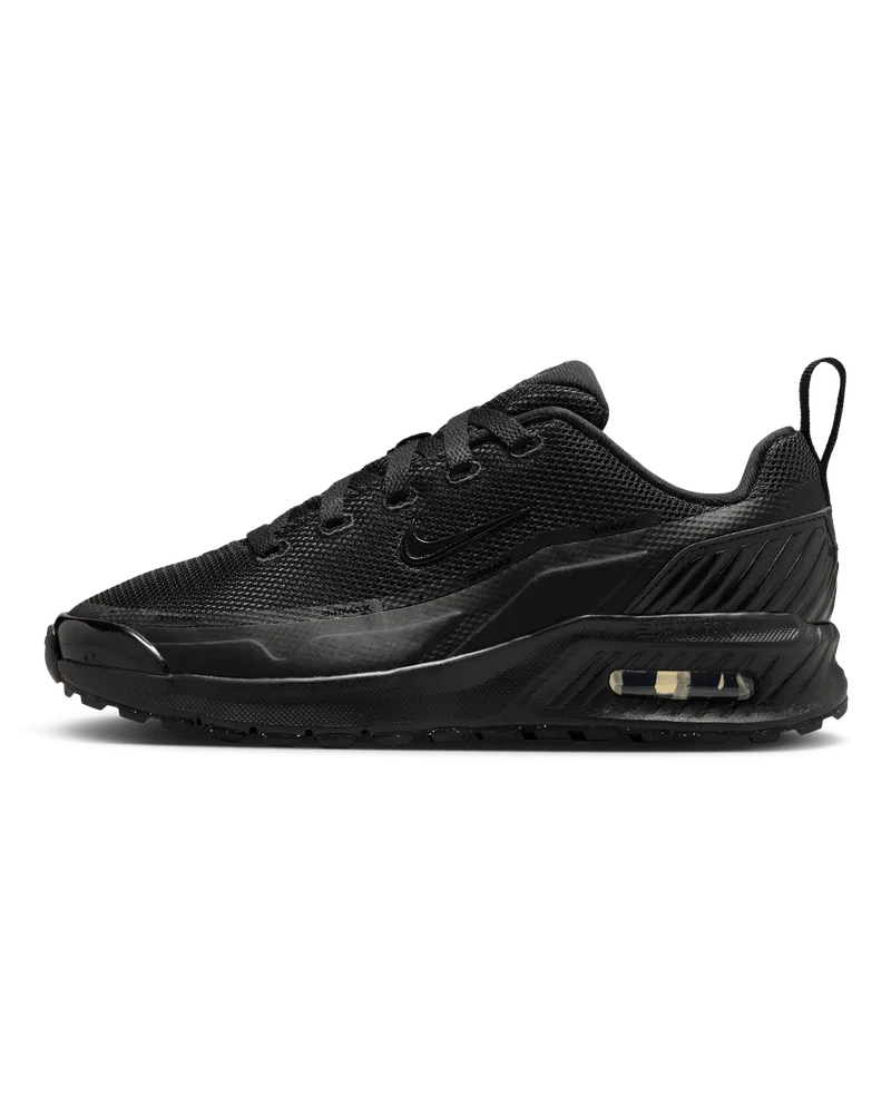 Nike Air Max Bia Schuh (ältere Kinder) - Schwarz Schwarz