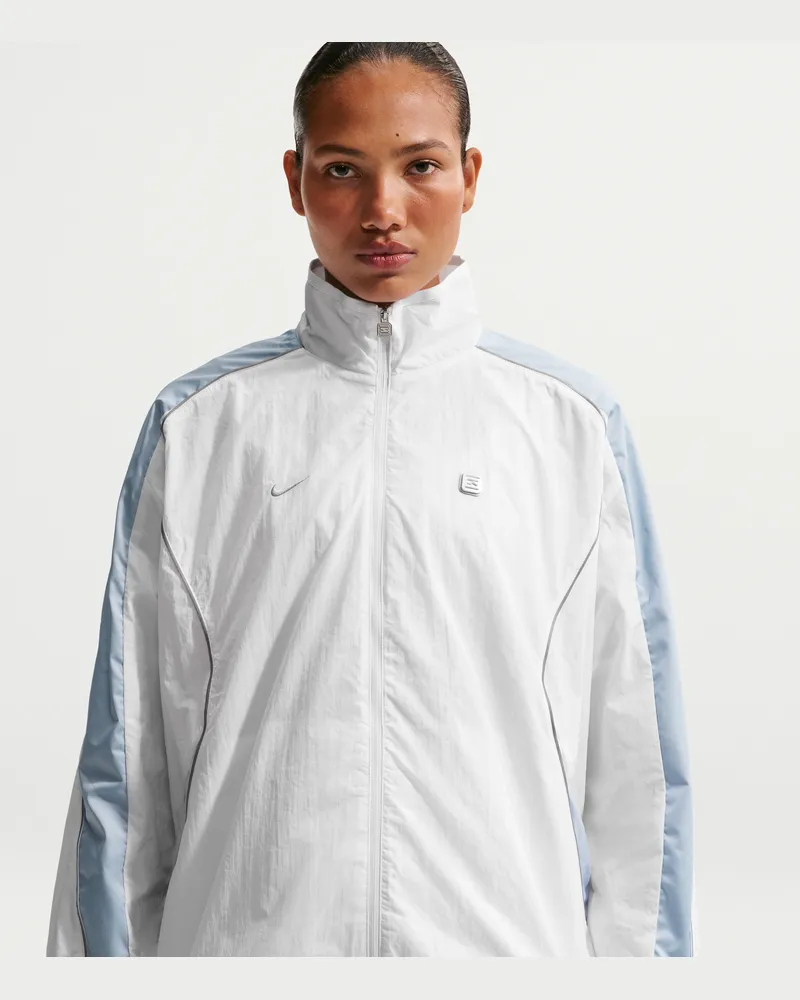 Nike Damenjacke aus Webmaterial - Weiß Weiß