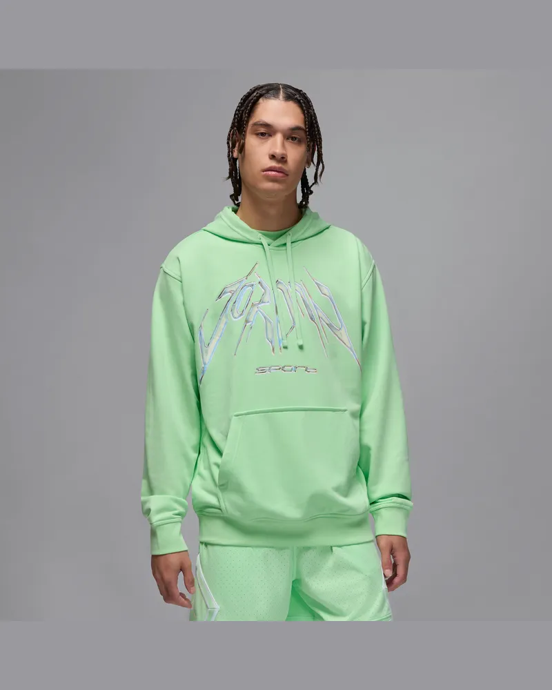 Jordan Sport Crossover Dri-FIT Fleece-Hoodie (Herren) - Grün Grün