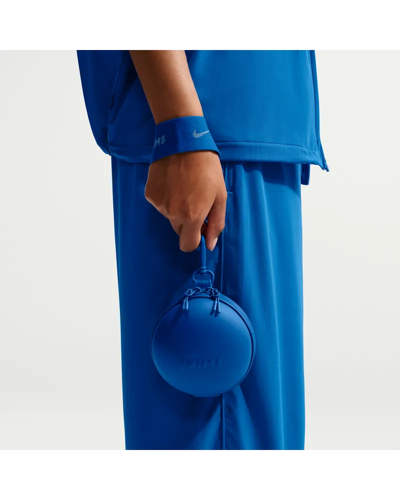Nike SKIMS rundes Hartschalenetui (Damen) - Blau Blau