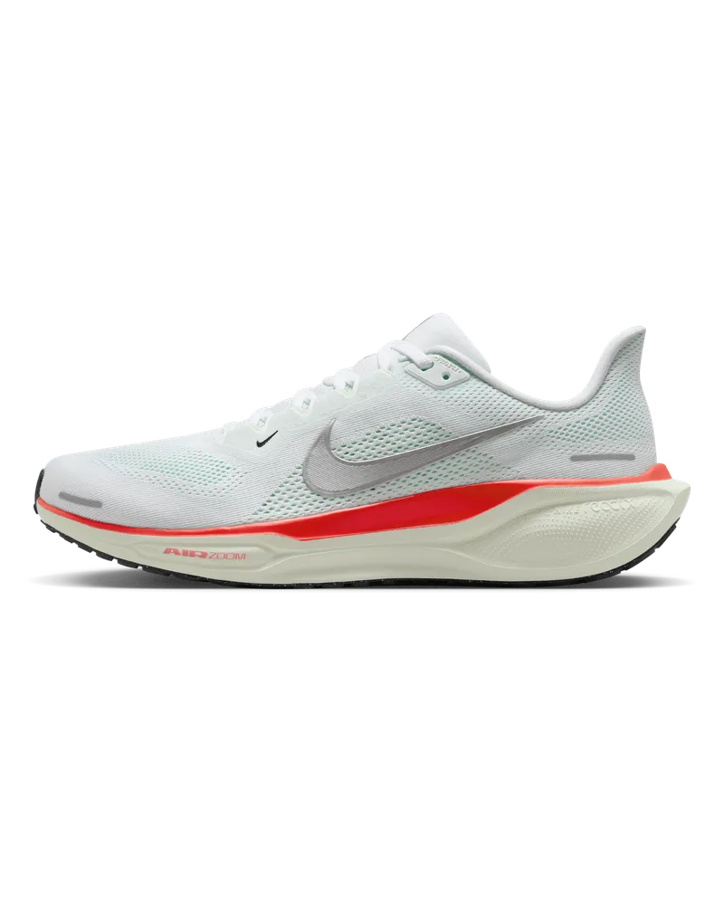 Nike Pegasus 41 Straßenlaufschuh (Herren) - Weiß Weiß