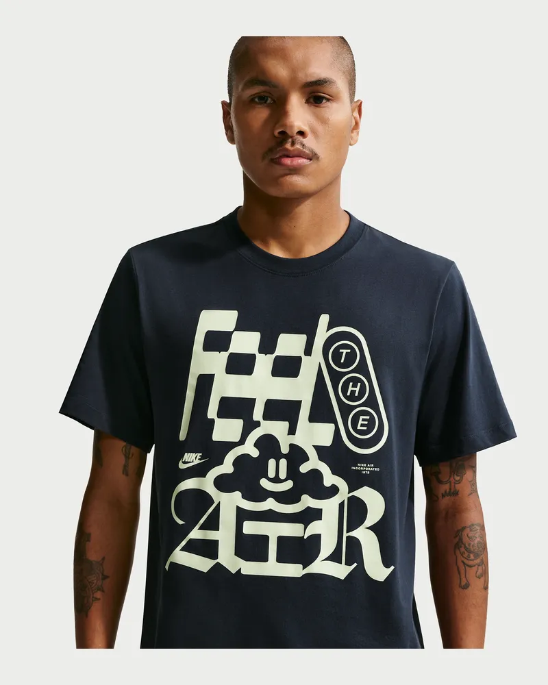 Nike T-Shirt - Blau Blau