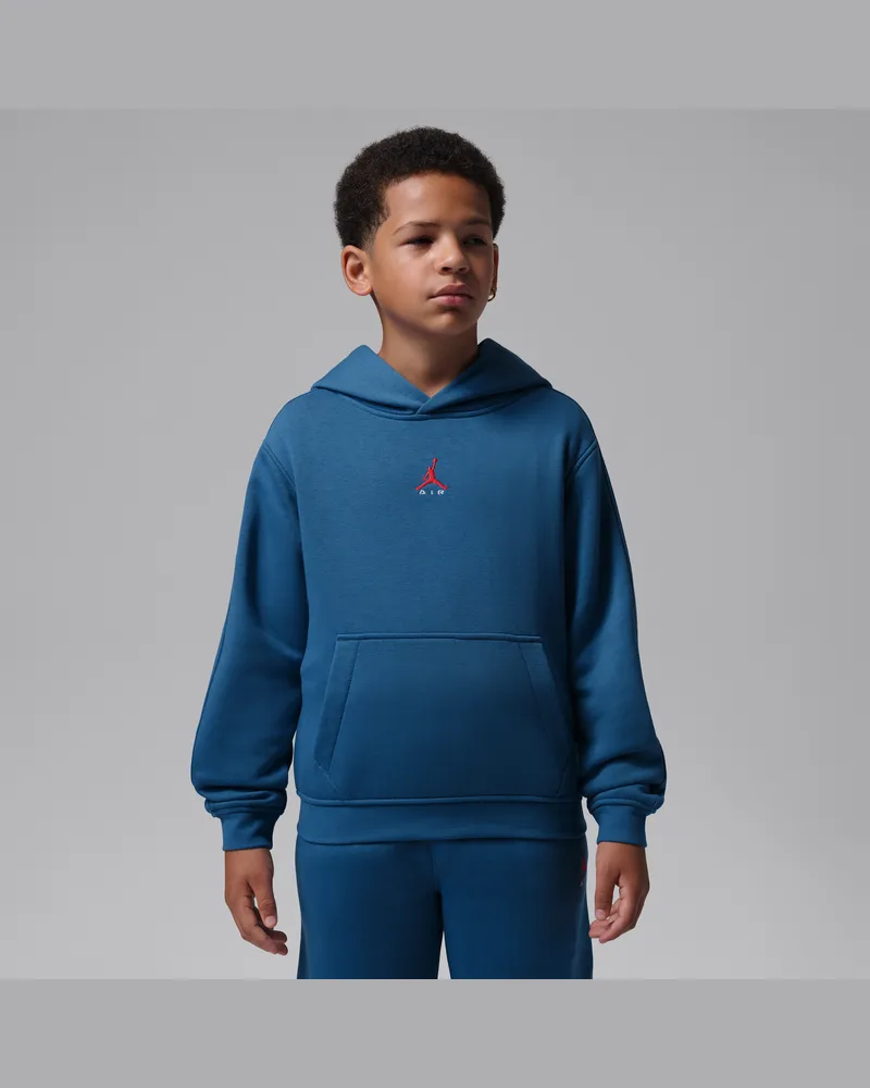Jordan Brooklyn Fleece-Hoodie (ältere Kinder) - Blau Blau