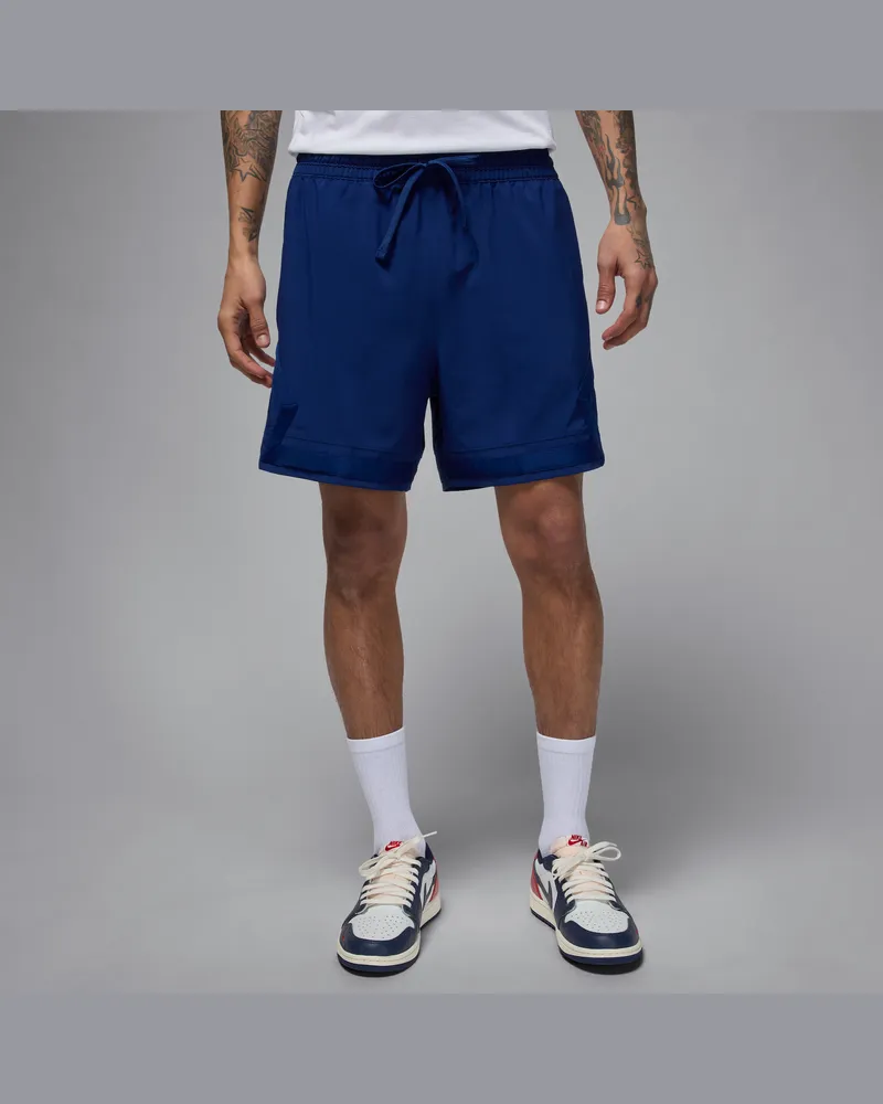 Nike Paris Saint-Germain Dri-FIT Diamond Webshorts (Herren) - Blau Blau