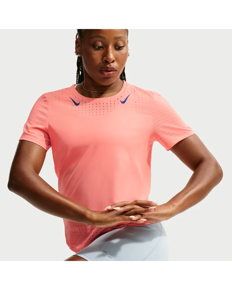 Nike AeroSwift Dri-FIT ADV Lauf-Top für Damen - Pink Pink
