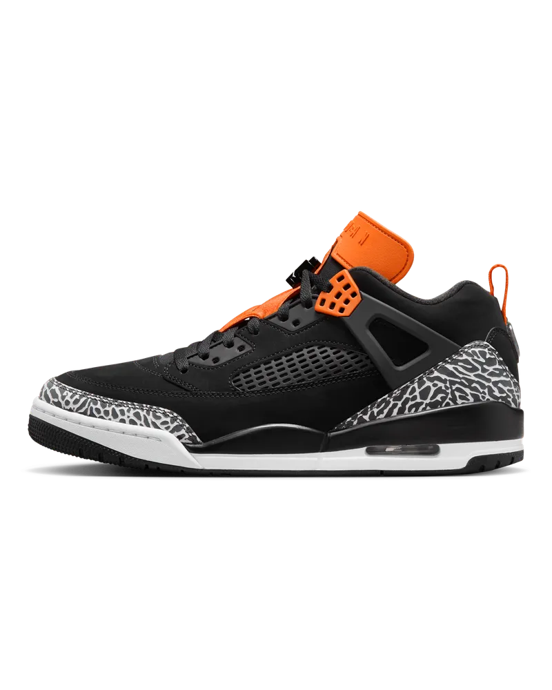 Jordan Spizike Low Herrenschuh - Schwarz Schwarz