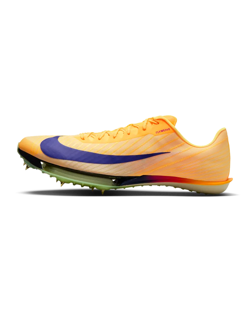 Nike Maxfly 2 Leichtathletik-Sprint-Spikes - Gelb Gelb