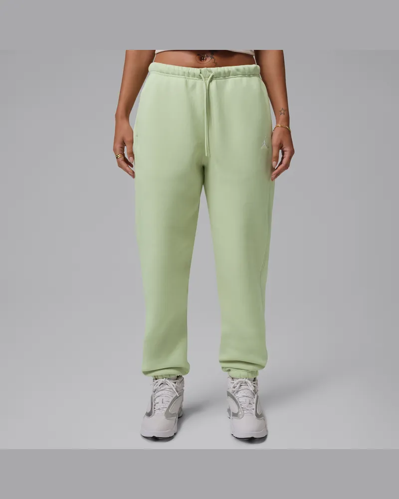 Jordan Brooklyn Fleece Damenhose - Grün Grün