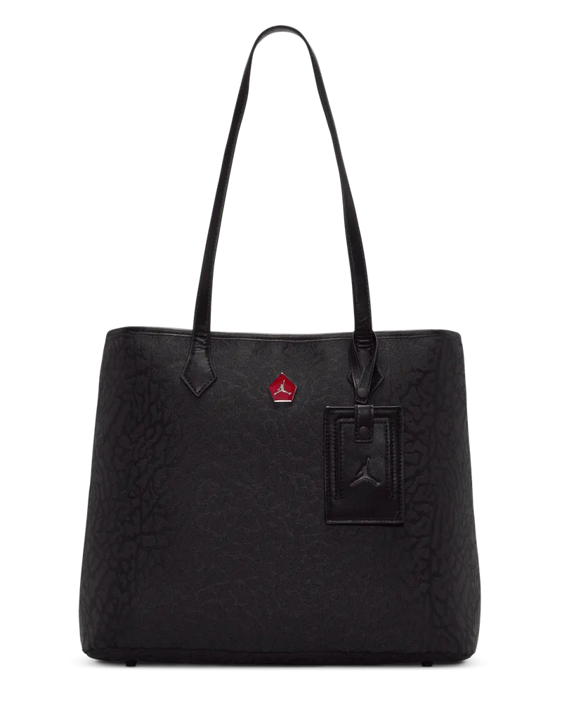 Jordan Icon Tragetasche (17 l) - Schwarz Schwarz